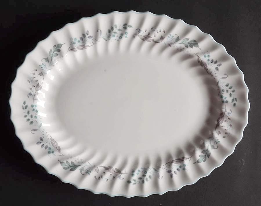 Glen Auldyn 13" Oval Serving Platter by Royal Doulton-1