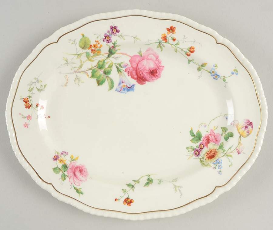 Gleneagles 10" Oval Serving Platter by Royal Doulton-1
