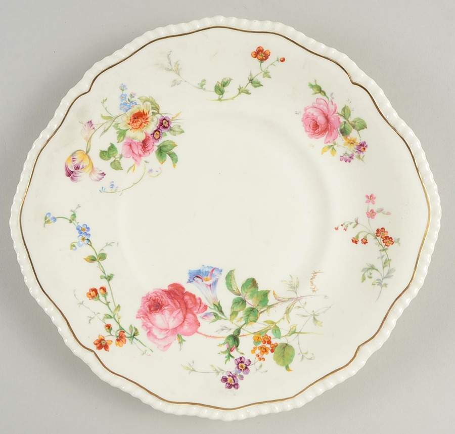 Gleneagles Handled Cake Plate by Royal Doulton-1