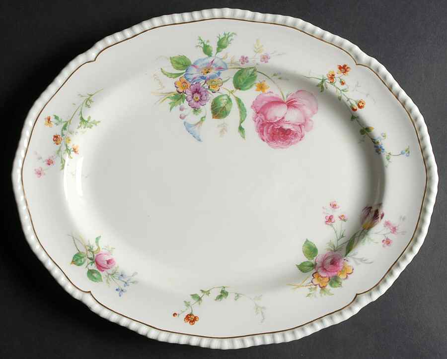 Gleneagles 12" Oval Serving Platter by Royal Doulton-1