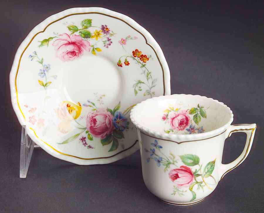 Gleneagles Flat Demitasse Cup & Saucer Set by Royal Doulton-1