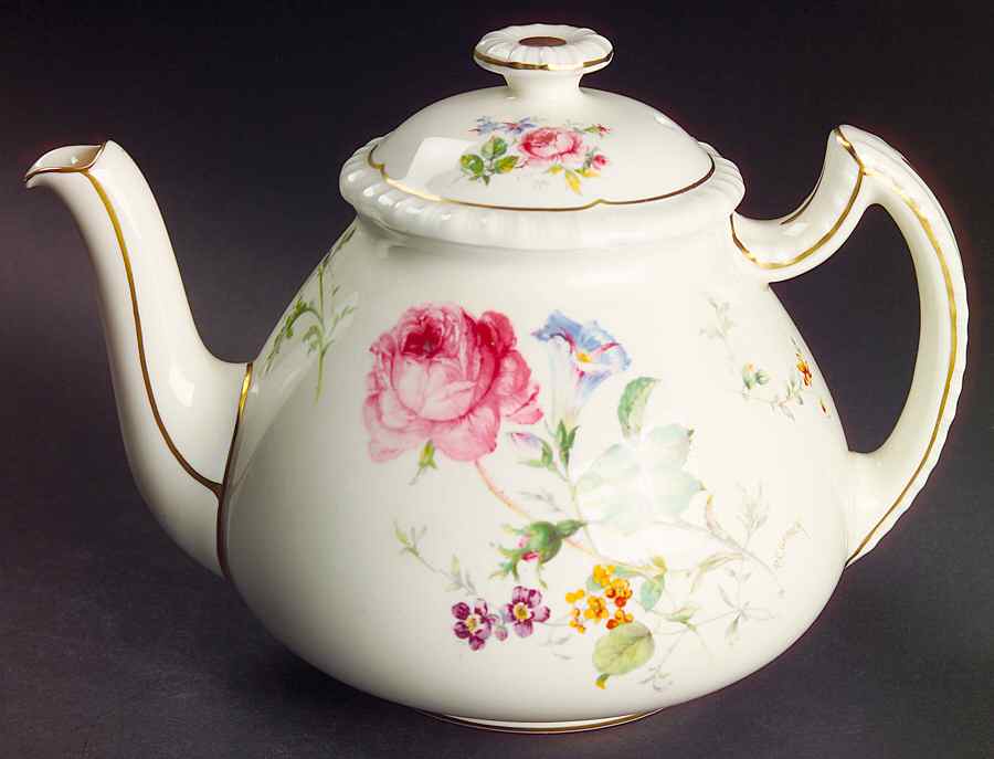 Gleneagles Teapot & Lid by Royal Doulton-1