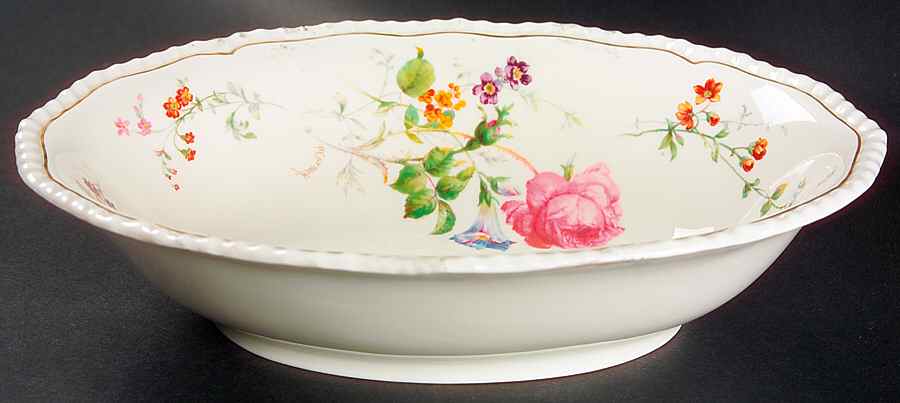 Gleneagles 10" Oval Vegetable Bowl by Royal Doulton-1