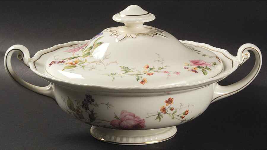 Gleneagles Round Covered Vegetable by Royal Doulton-1