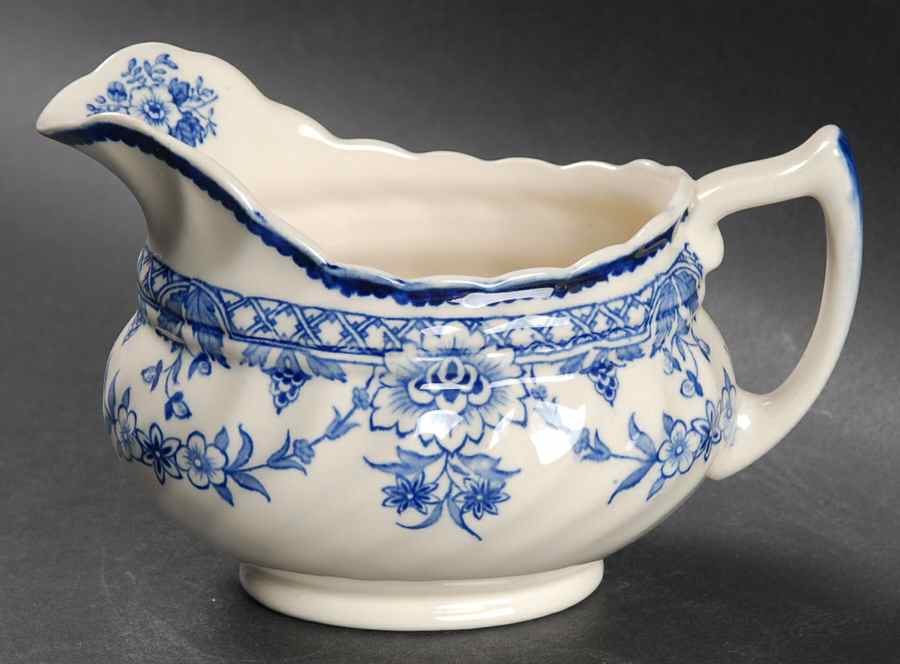 Glendale Blue Creamer by Royal Doulton-1