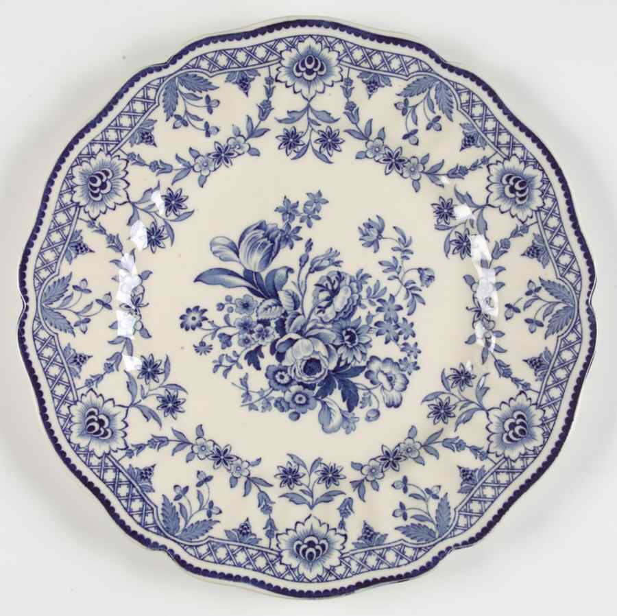 Glendale Blue Dinner Plate by Royal Doulton-1