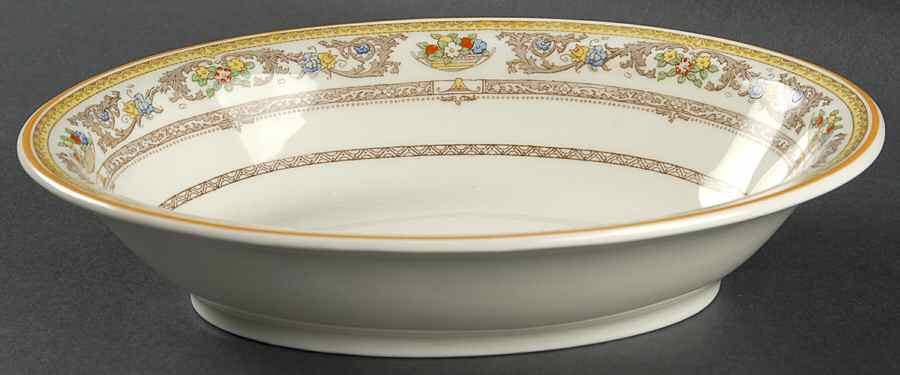 Gloucester 9" Oval Vegetable Bowl by Royal Doulton-1