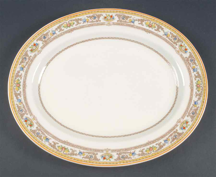 Gloucester 14" Oval Serving Platter by Royal Doulton-1