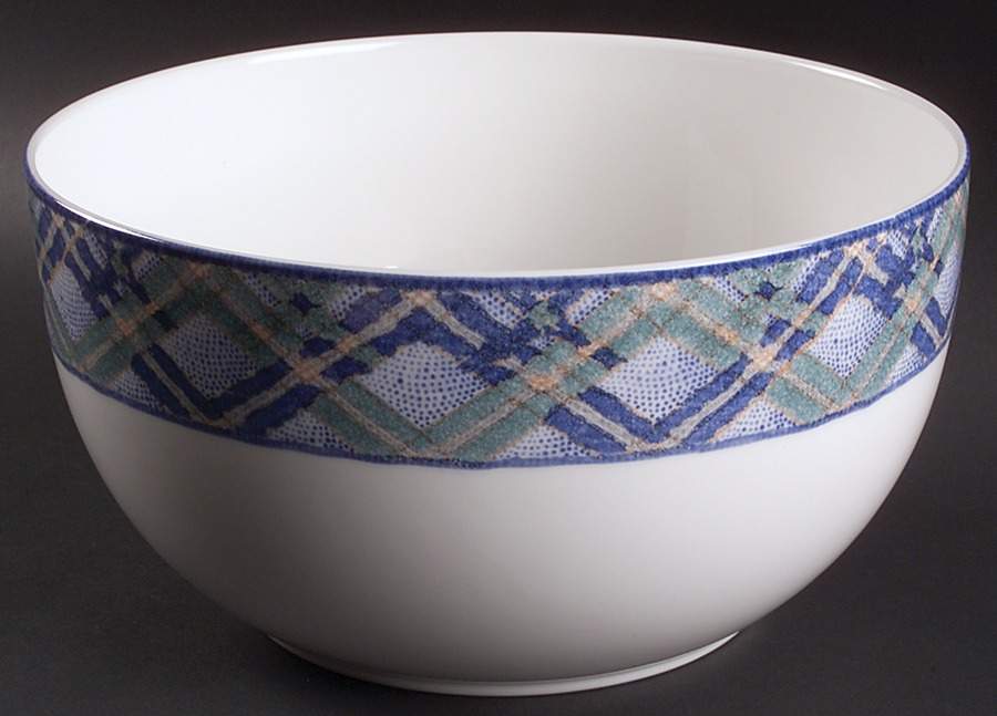 Glen Ora 9" Salad Serving Bowl by Royal Doulton-1