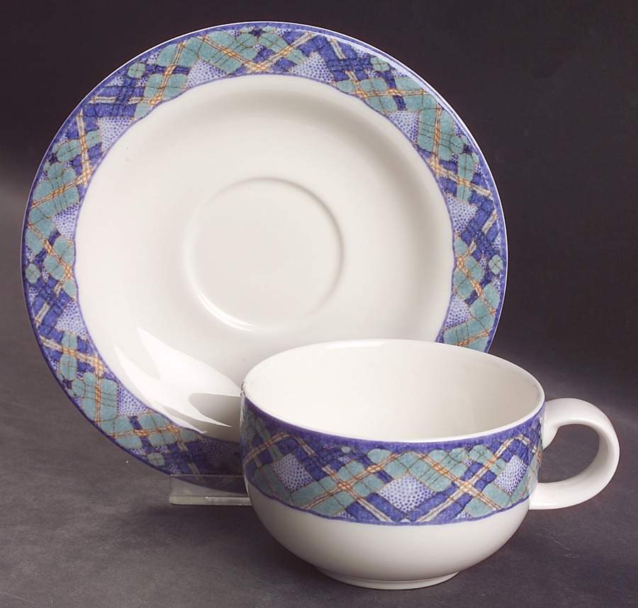 Glen Ora Breakfast Cup & Saucer Set by Royal Doulton-1