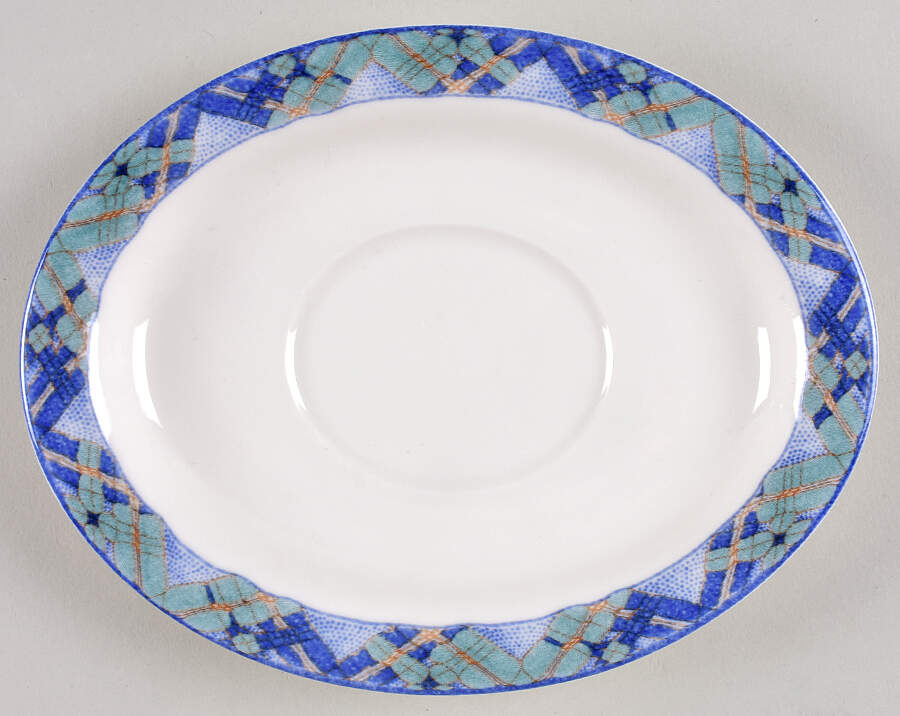 Glen Ora Underplate for Gravy Boat by Royal Doulton-1