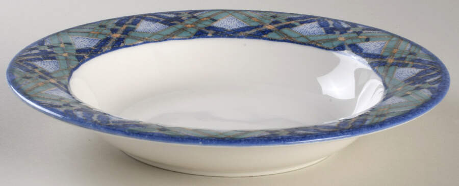 Glen Ora Large Rim Soup Bowl by Royal Doulton-1