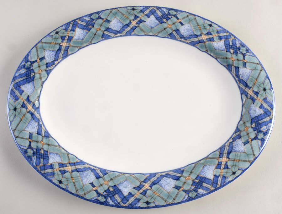 Glen Ora 16" Oval Serving Platter by Royal Doulton-1