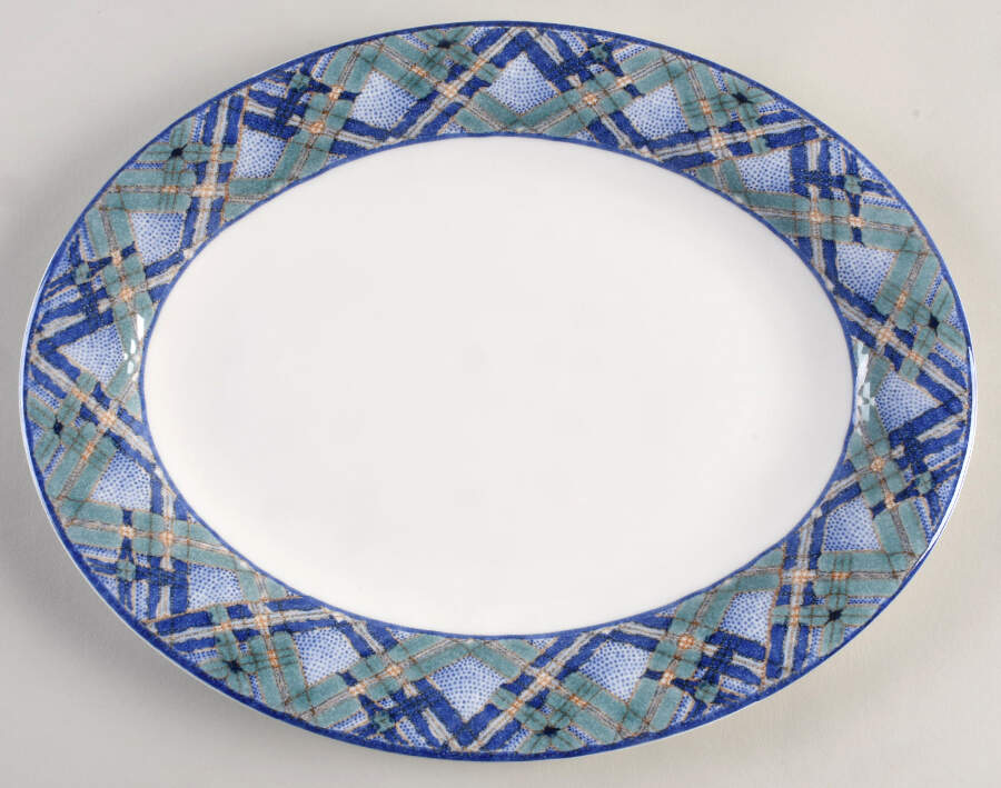Glen Ora 13" Oval Serving Platter by Royal Doulton-1