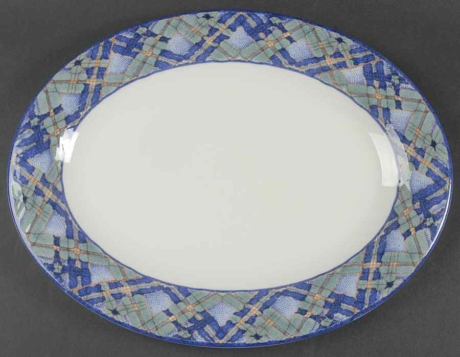 Glen Ora 16" Oval Serving Platter by Royal Doulton-1