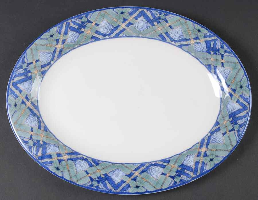 Glen Ora 13" Oval Serving Platter by Royal Doulton-1