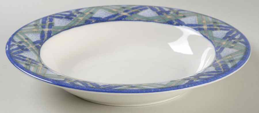 Glen Ora Large Rim Soup Bowl by Royal Doulton-1