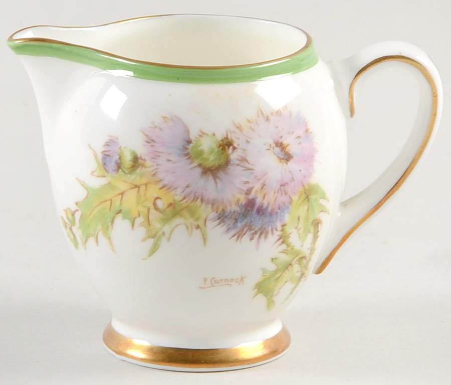 Glamis Thistle Mini Creamer by Royal Doulton-1