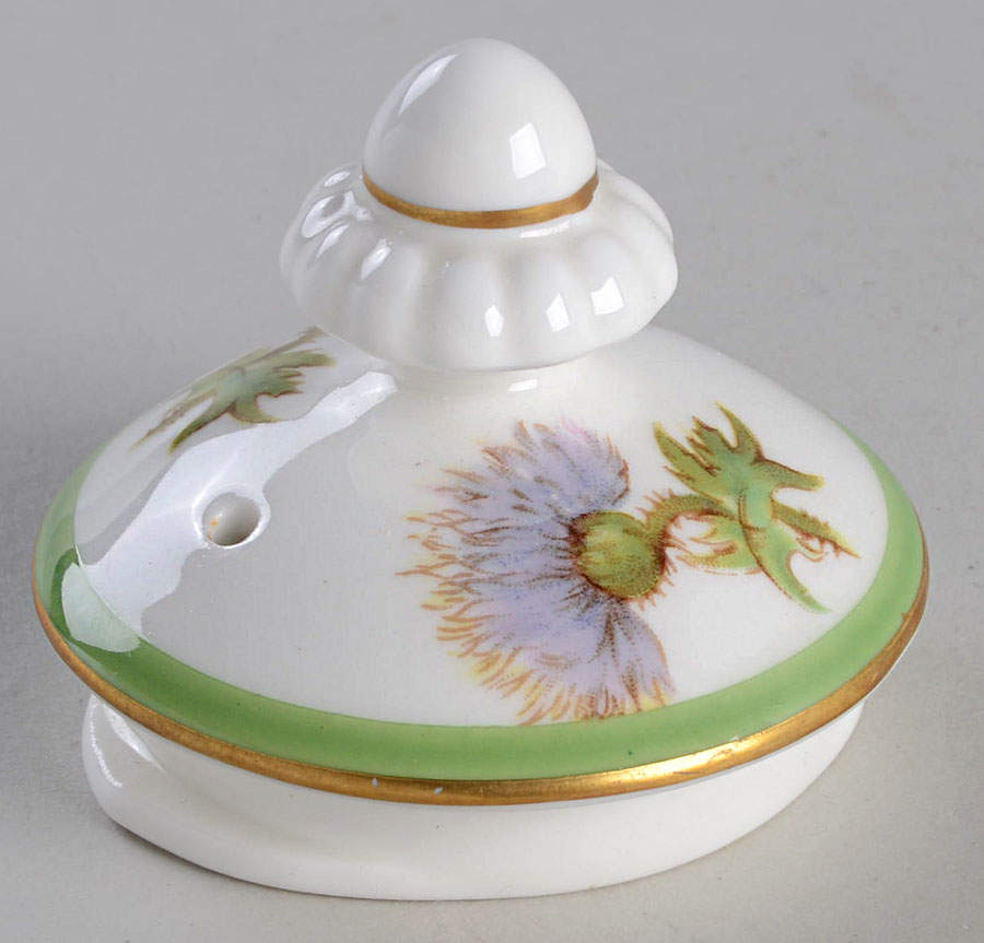 Glamis Thistle Lid for Mini Coffee Pot by Royal Doulton-1