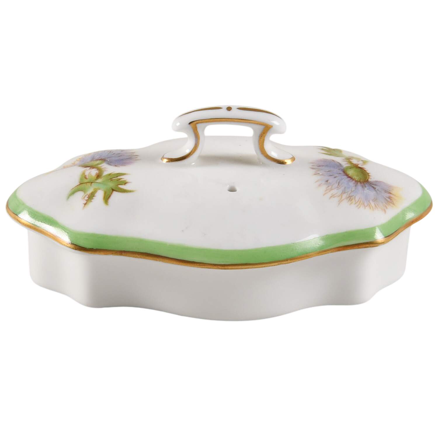 Glamis Thistle Lid for Teapot by Royal Doulton-1