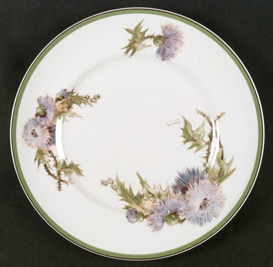 Glamis Thistle Dinner Plate by Royal Doulton-1
