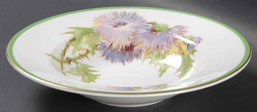 Glamis Thistle Rim Soup Bowl by Royal Doulton-1