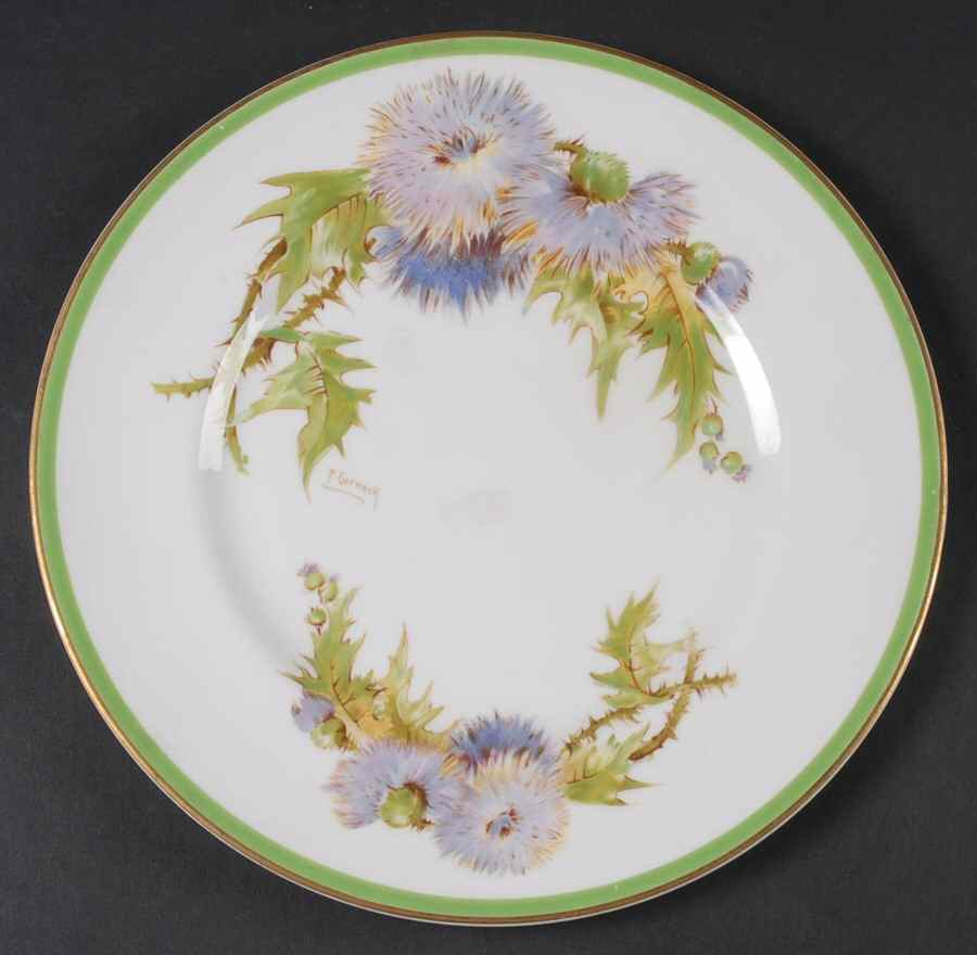 Glamis Thistle Luncheon Plate by Royal Doulton-1