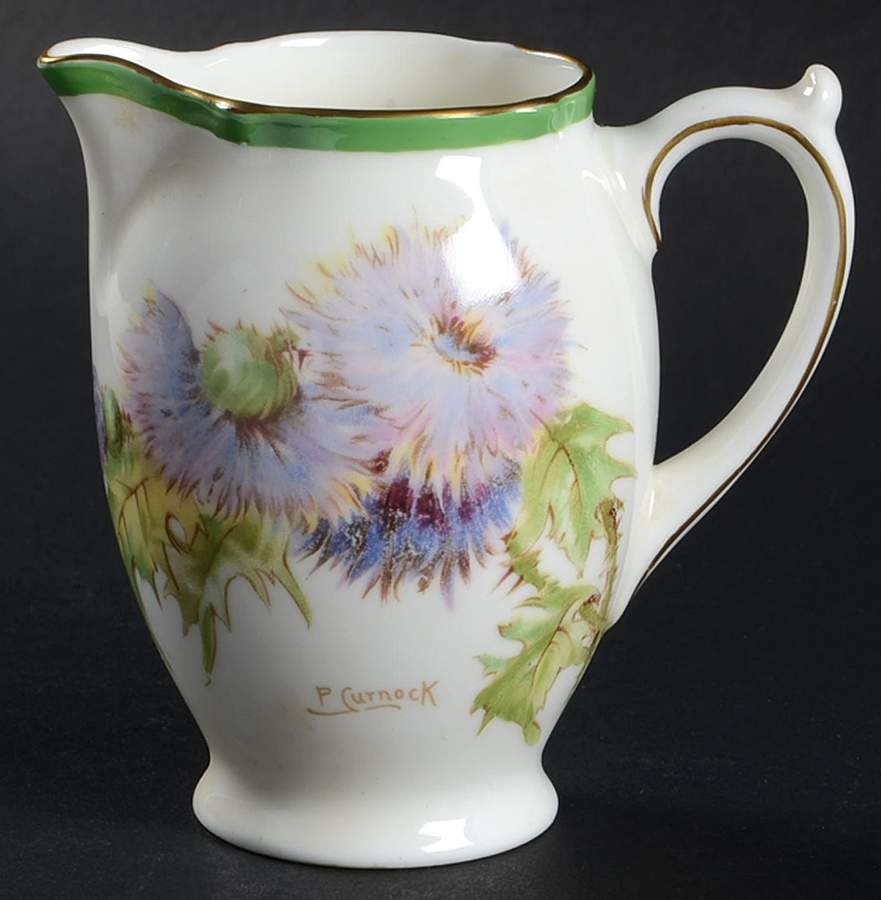 Glamis Thistle Mini Creamer by Royal Doulton-1