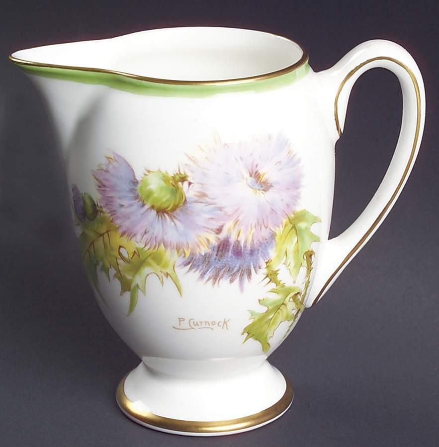 Glamis Thistle Creamer by Royal Doulton-1