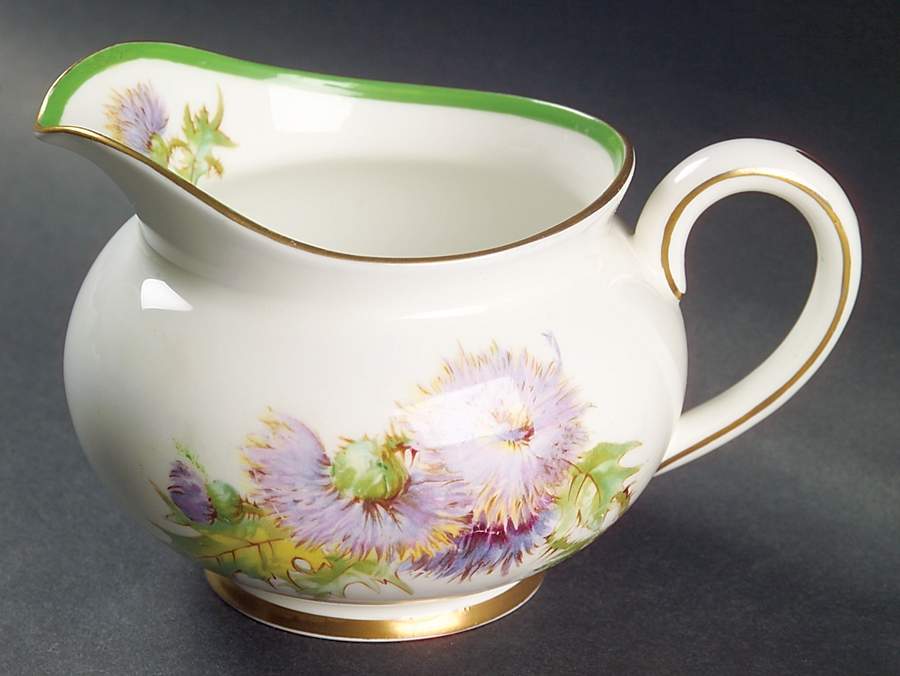 Glamis Thistle Creamer by Royal Doulton-1