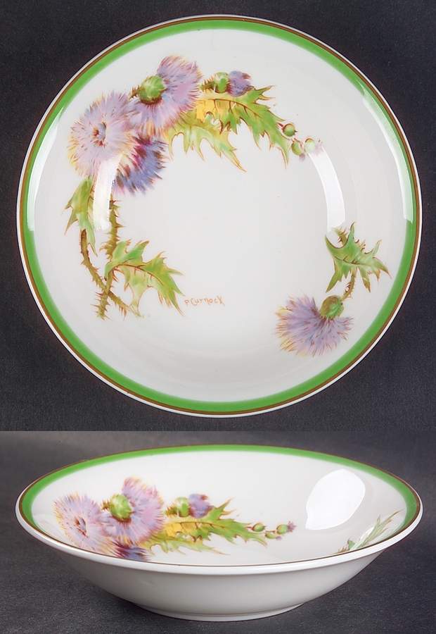 Glamis Thistle Fruit/Dessert (Sauce) Bowl by Royal Doulton-1