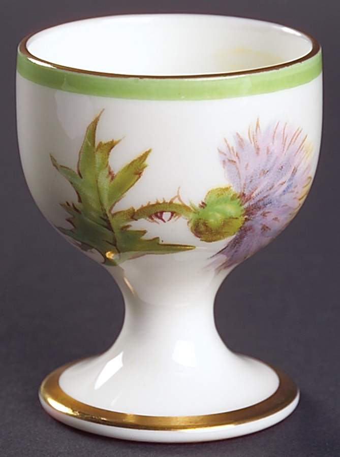 Glamis Thistle Single Egg Cup by Royal Doulton-1