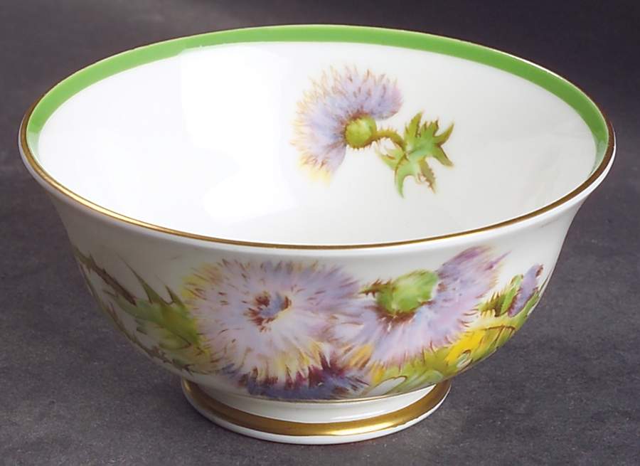 Glamis Thistle Mini Open Sugar Bowl by Royal Doulton-1