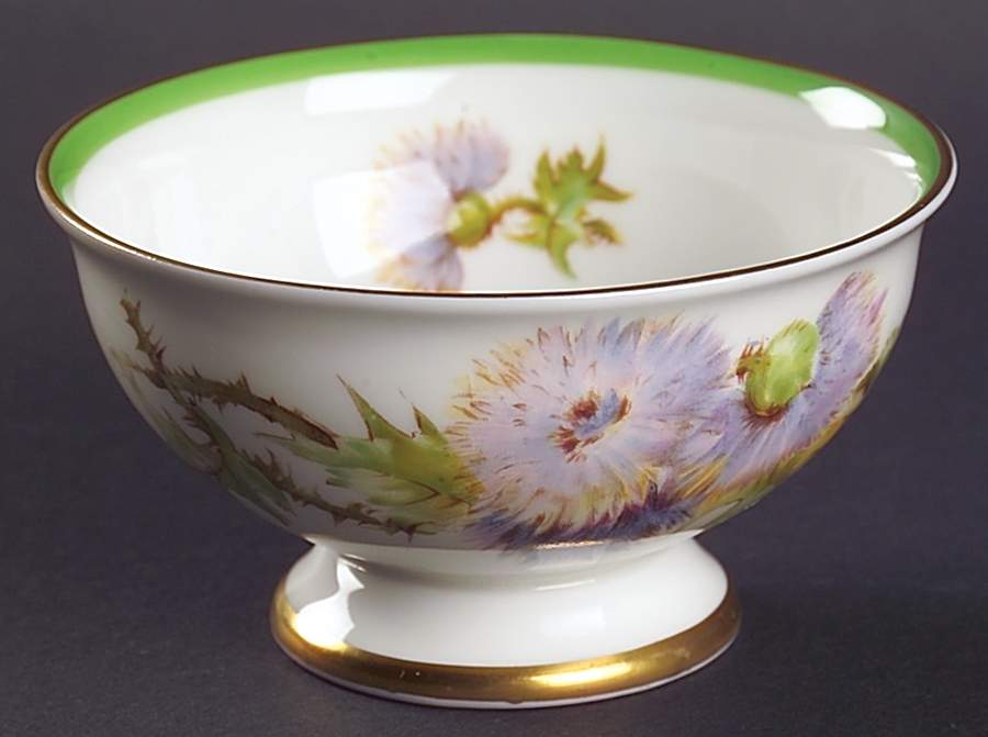 Glamis Thistle Open Sugar Bowl by Royal Doulton-1