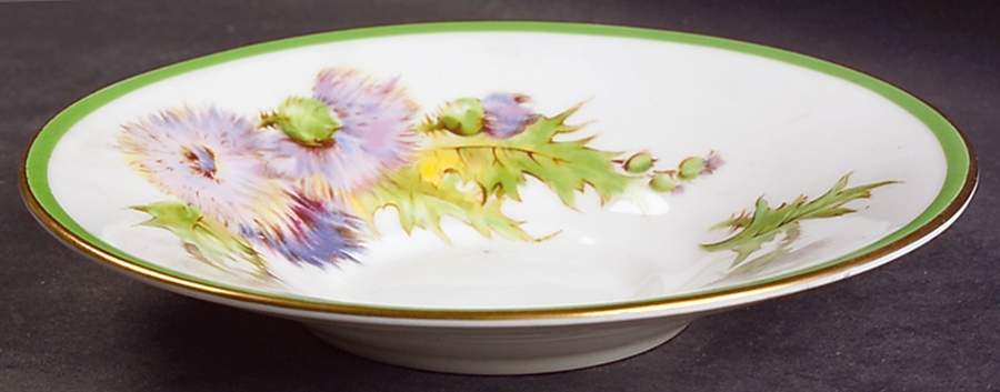 Glamis Thistle Saucer for Footed Cup by Royal Doulton-1