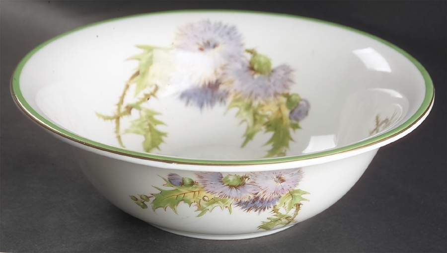 Glamis Thistle 9" Round Vegetable Bowl by Royal Doulton-1