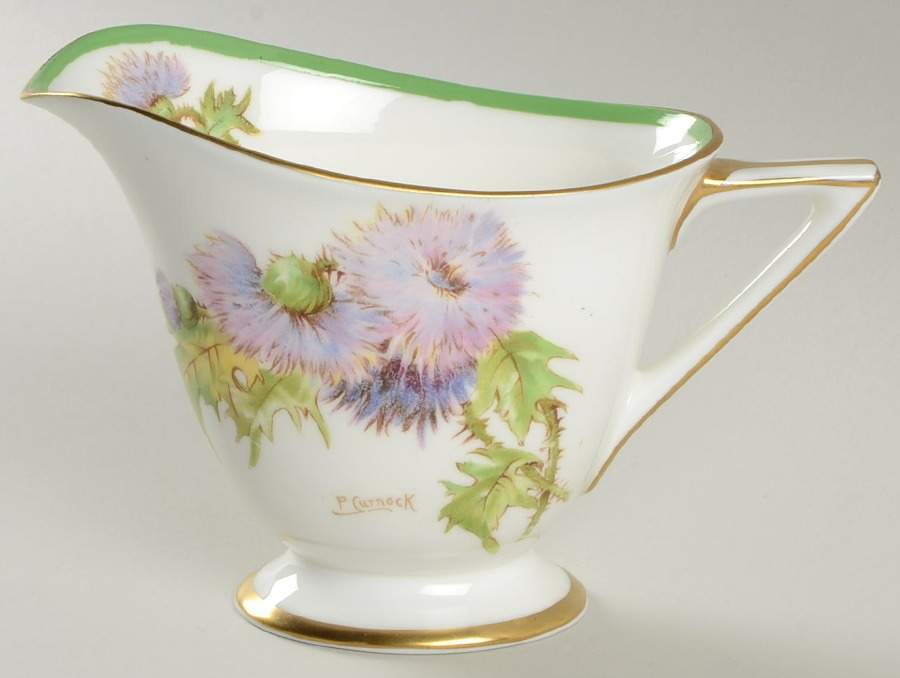 Glamis Thistle Creamer by Royal Doulton-1