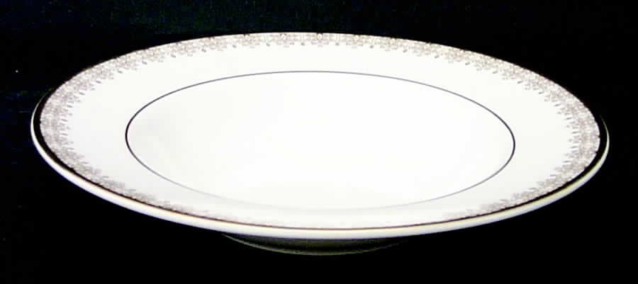Gold Lace Rim Soup Bowl by Royal Doulton-1