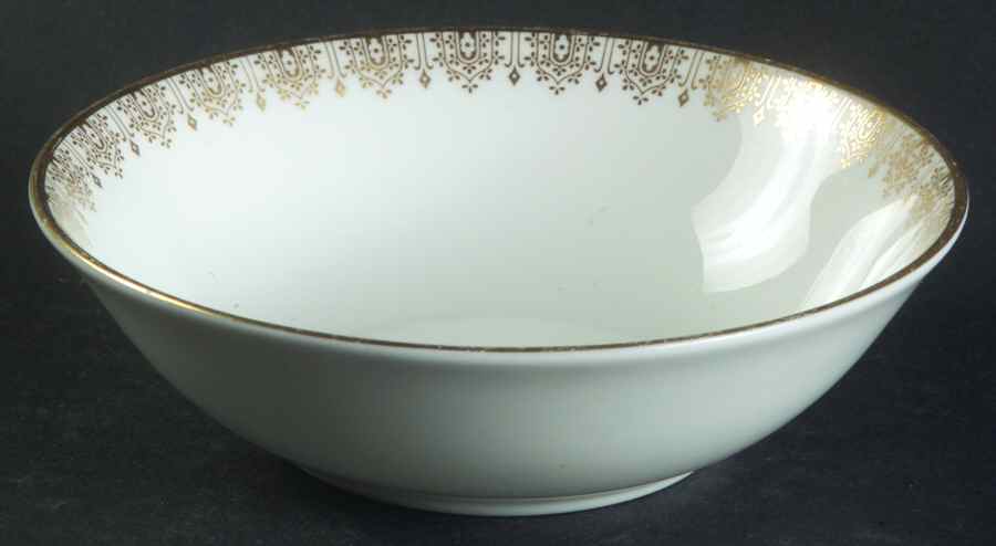 Gold Lace Fruit/Dessert (Sauce) Bowl by Royal Doulton-1
