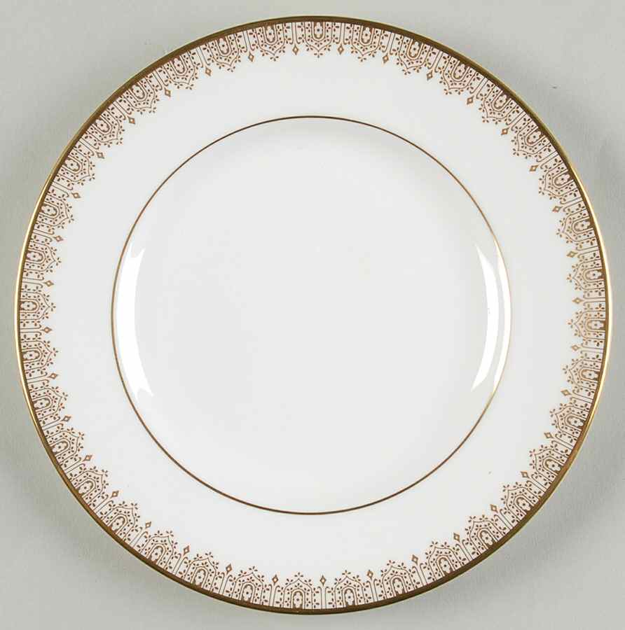 Gold Lace Bread & Butter Plate by Royal Doulton-1