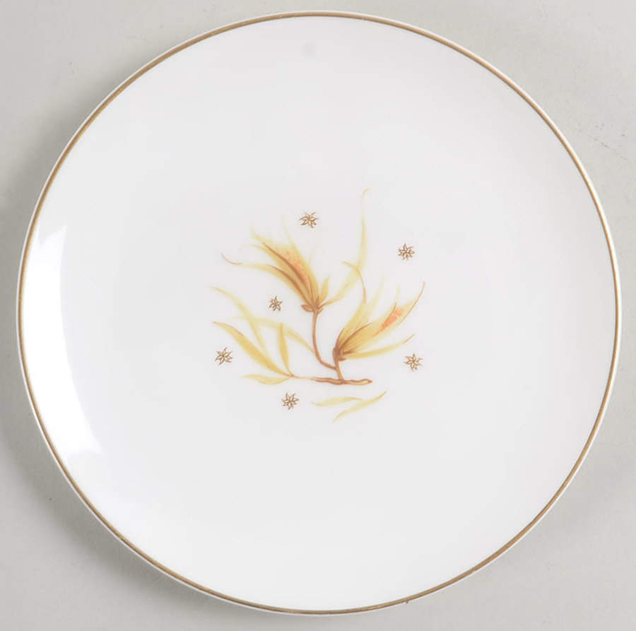 Golden Maize Bread & Butter Plate by Royal Doulton-1