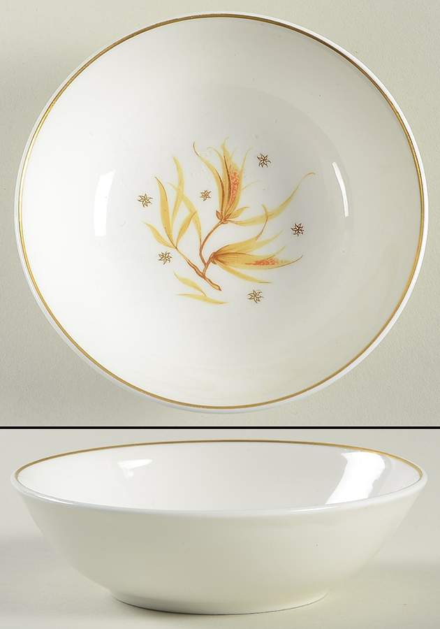 Golden Maize Fruit/Dessert (Sauce) Bowl by Royal Doulton-1