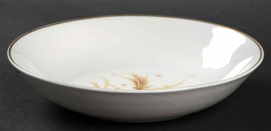 Golden Maize Coupe Cereal Bowl by Royal Doulton-1