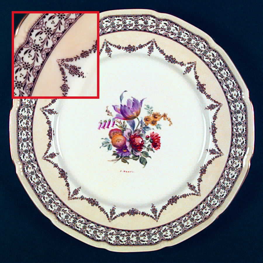 The Goodwood Dinner Plate by Royal Doulton-1