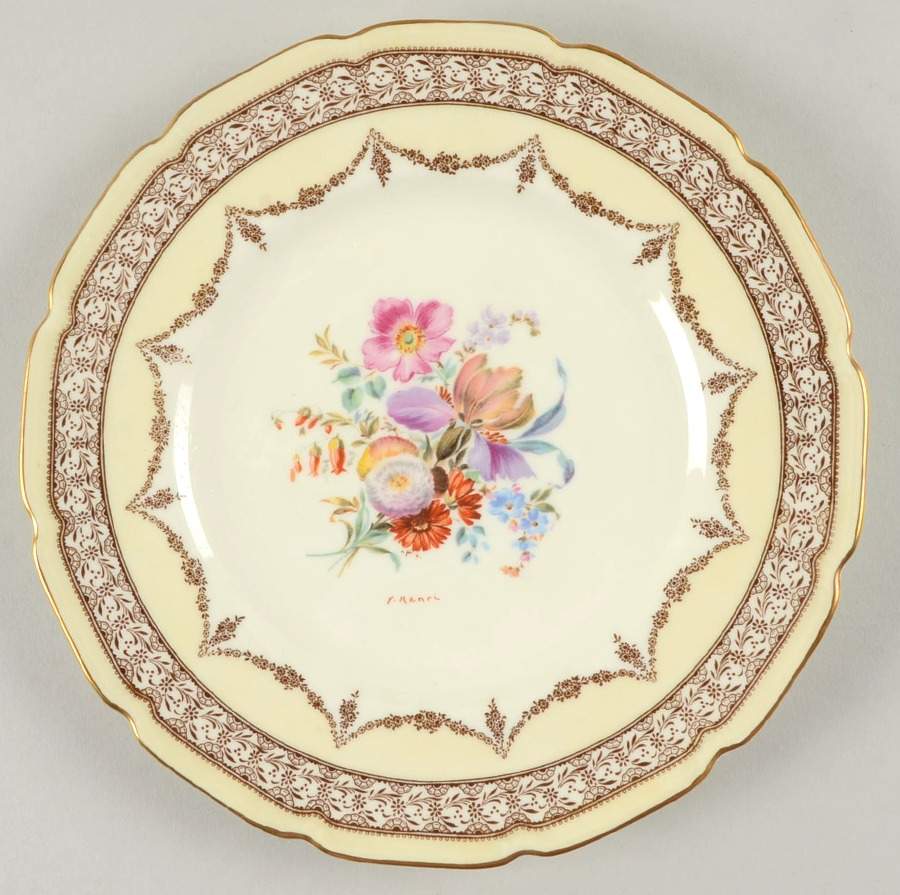 The Goodwood Salad Plate by Royal Doulton-1