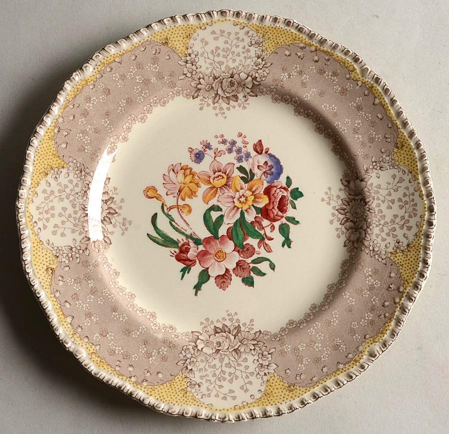Gossamer Salad Plate by Royal Doulton-1