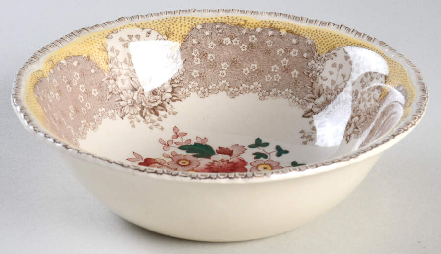 Gossamer Coupe Cereal Bowl by Royal Doulton-1