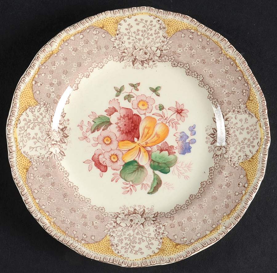 Gossamer Bread & Butter Plate by Royal Doulton-1