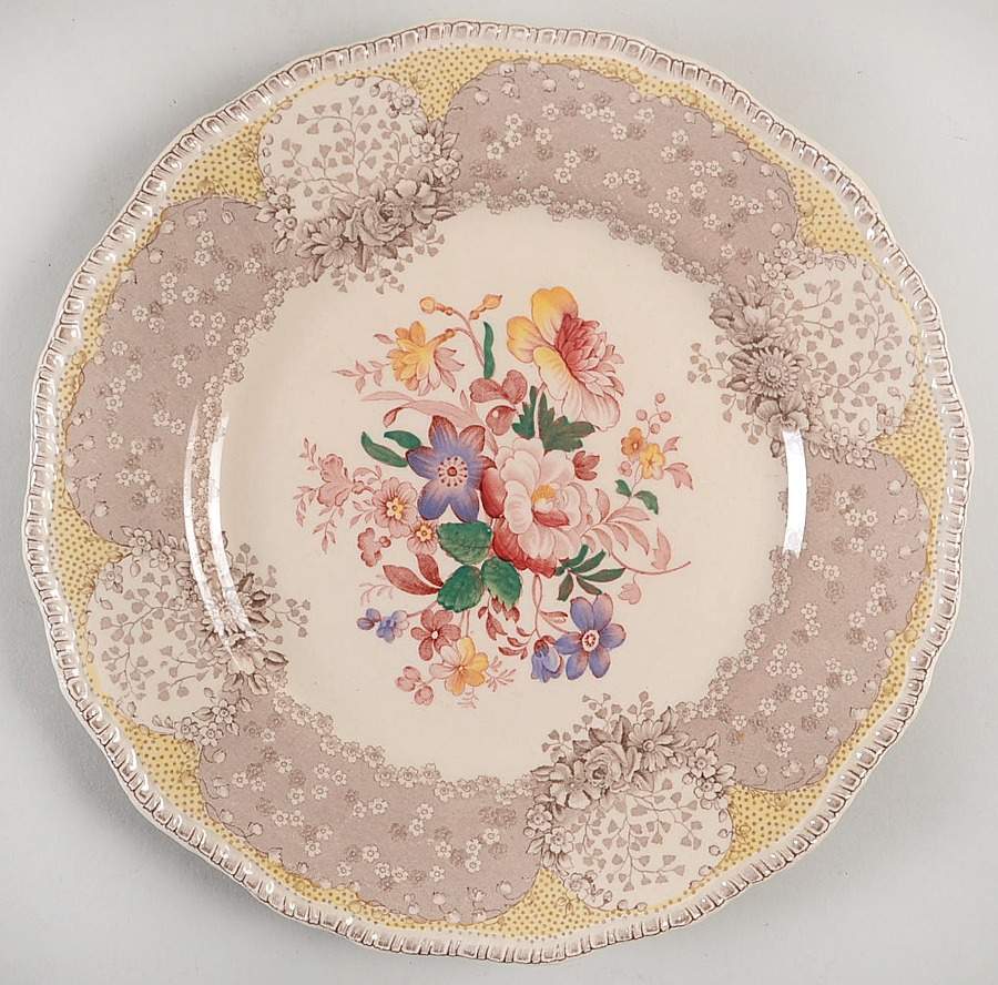 Gossamer Luncheon Plate by Royal Doulton-1
