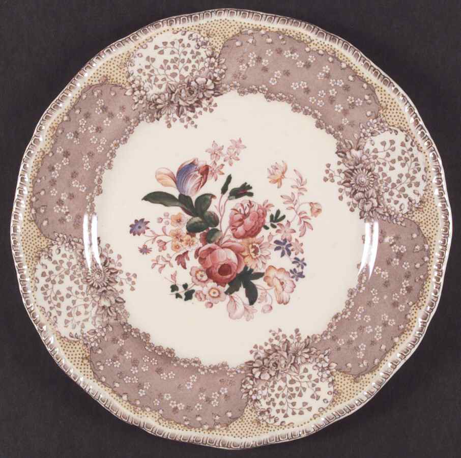 Gossamer Dinner Plate by Royal Doulton-1